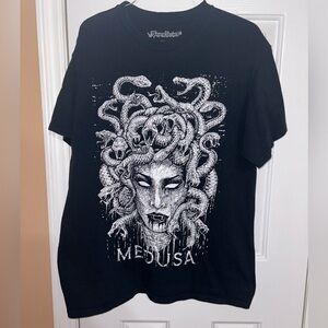 Womens Medusa Tee Shirt / Lightly worn / No tears or stains
